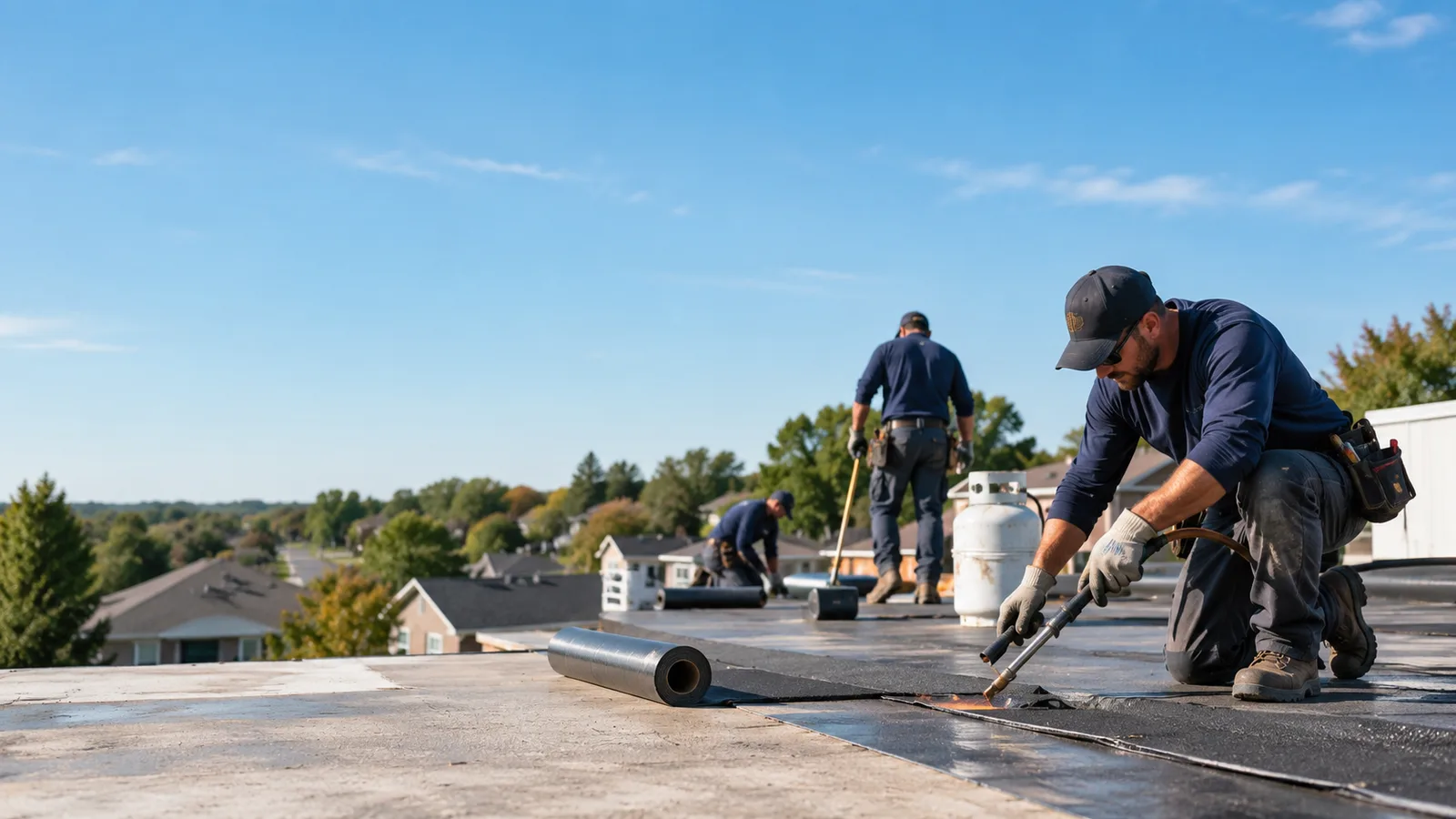 Flat Roof Leak Repair providers in Bowman, ND